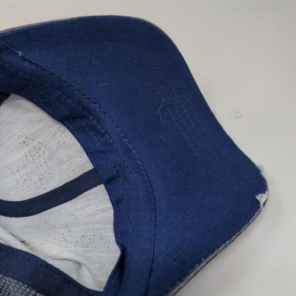 SI Spirit All Stars Women's Strapback Mesh Back Hat Blue OSFAS Shiny Graphic - Picture 10 of 11